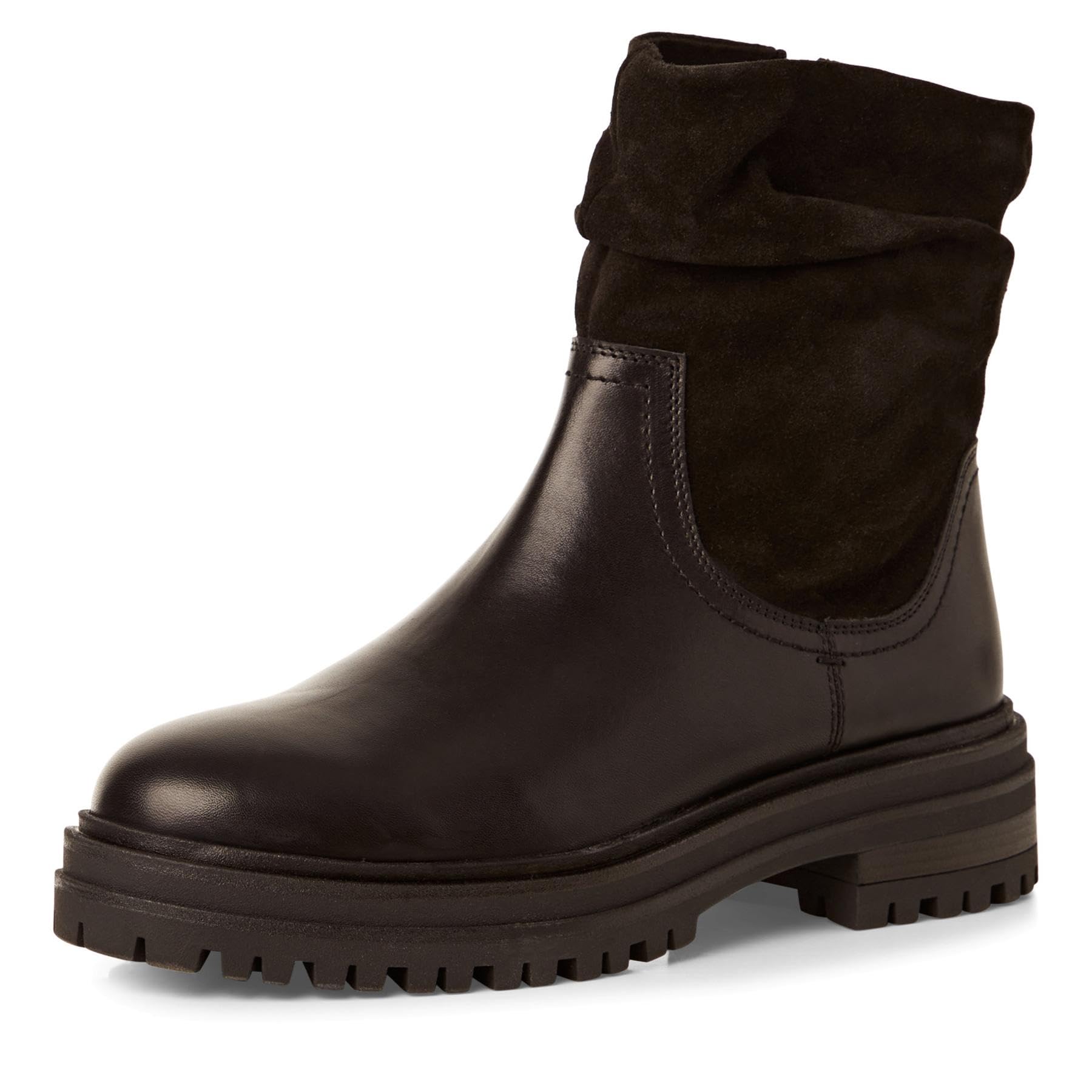Marco Tozzi Women's Mode-Stiefel 2-25494-45 Fashion Boot, Black (Black Comb), 6 UK