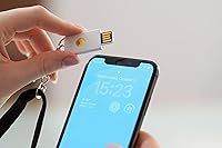 Vista 4 de Identiv uTrust FIDO2 NFC Clave de seguridad USB-A (FIDO, FIDO2, U2F, WebAuth)