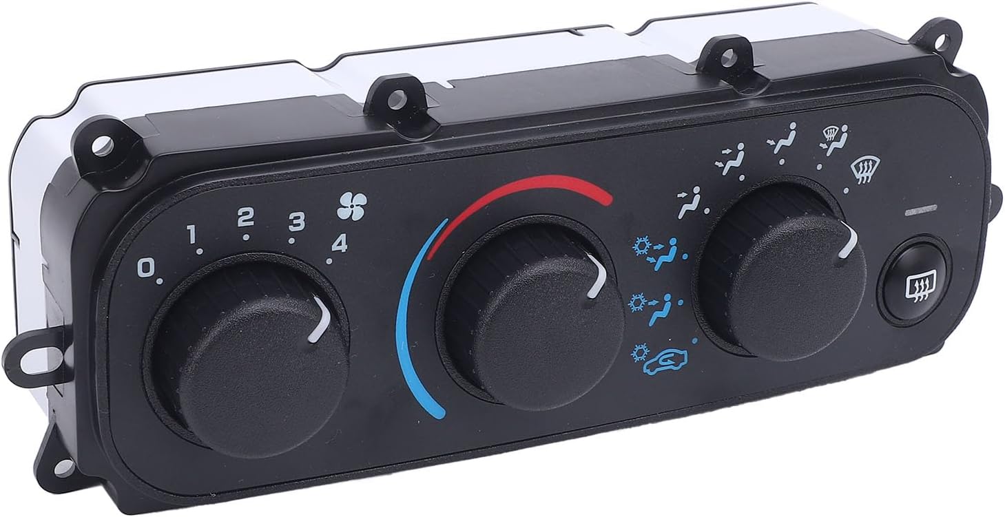 HVAC 04596277Ab Air Conditioning Temperature Control Unit for Sebring 2001-2006