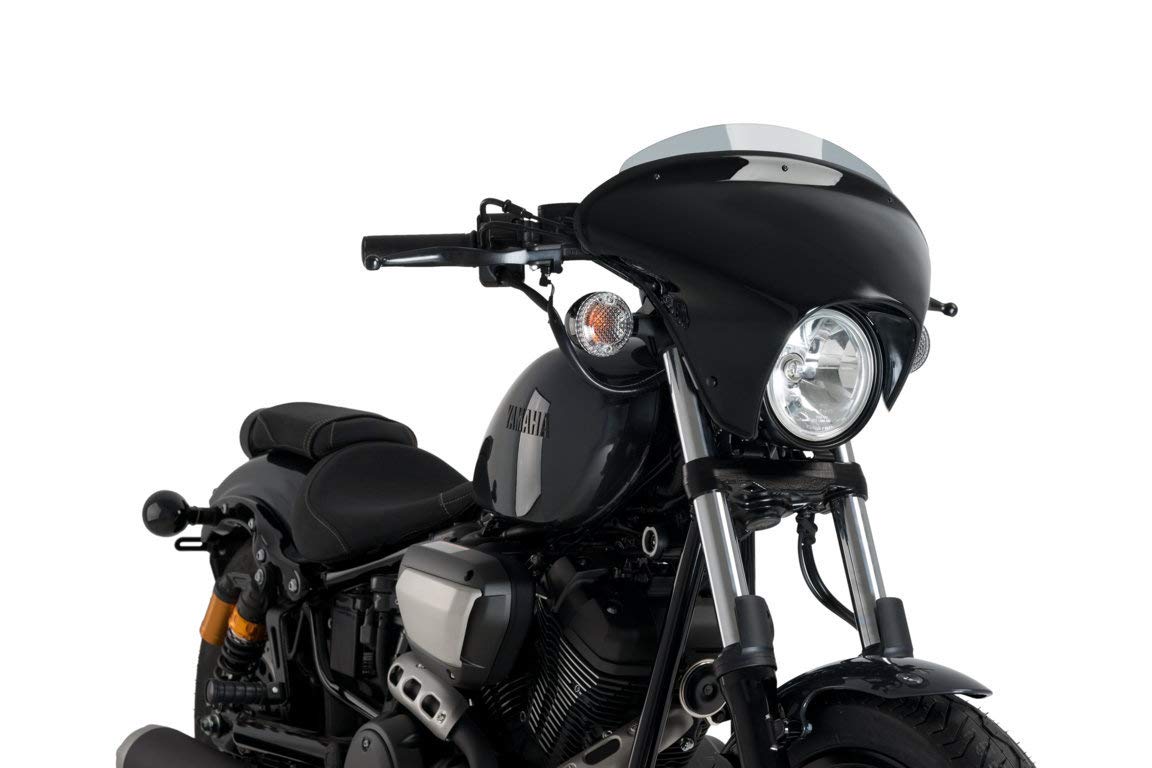 Batwing SML Short Screen Customacces Clear for Yamaha XV950 14'-20'