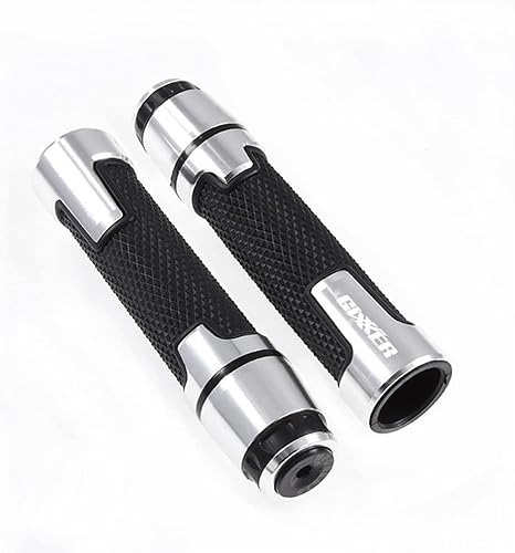 Miniatura 10 de Manillar de motocicleta para Suzuki Gixxer 150sf 250sf 155 motocicleta 78 pulgadas 0.866 in CNC manillar mango mango barra manillar motocicleta
