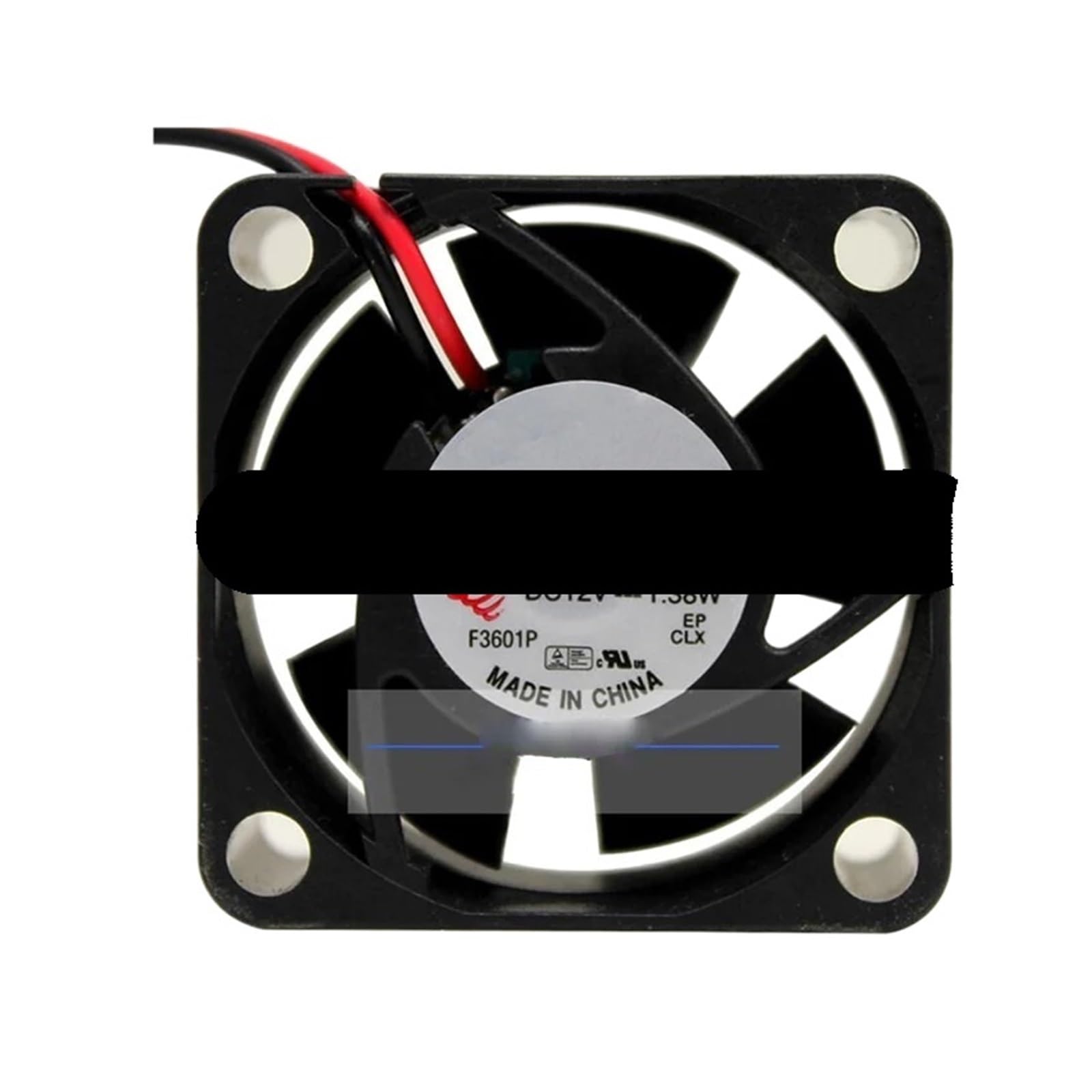 JJKKOZVQF MB40201VX-000C-A99 12V 1.38W 40x40x20mm 2-Wire Server Cooling Fan