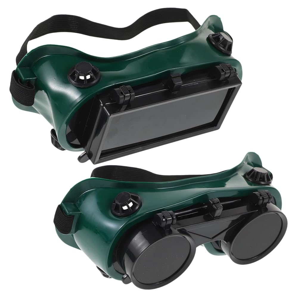 Amazon.com: WOONEKY 2pcs Professional Welding Goggles Flip
