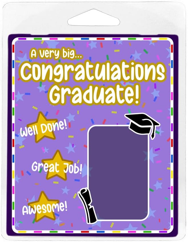 Minifigures.com Custom Design Minifigure - Female Graduate - Adult Collectors Edition, Black