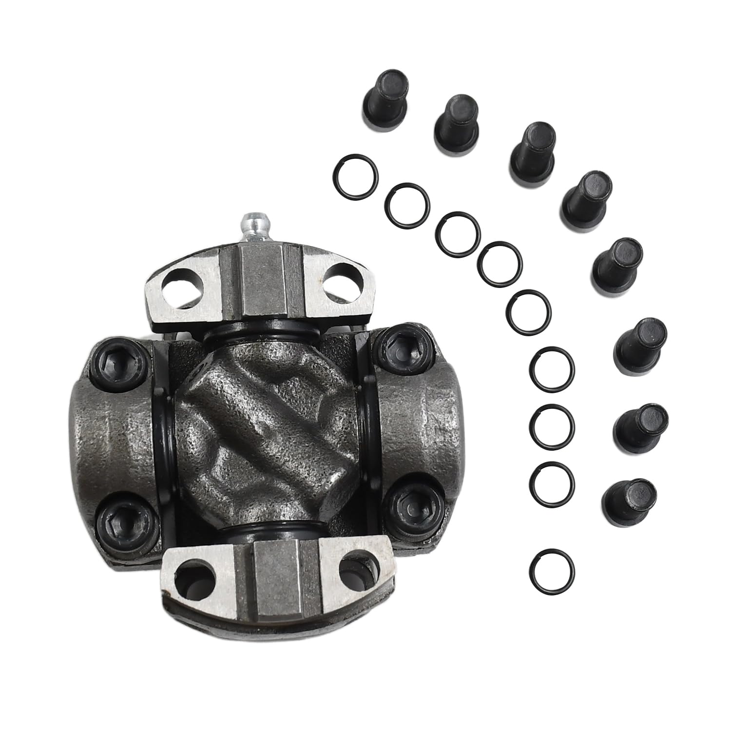 6598347 Spider U-Joint Assembly 7359851 Compatibile con Bobcat Skid Steer Loader 542 543 553 620 630 631 632 641 642 643 645 700 720 721 722 730 731 731 32 741 742 Pale gommate 1600