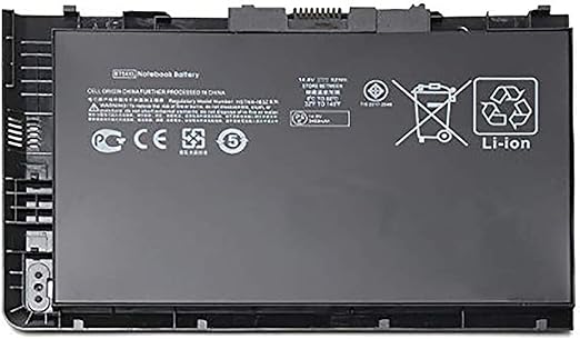 Amazon Com Ebkk Bt04xl 001 Battery For Hp Elitebook Folio 9470 9480 9470m 9480m Notebook Series H4q47aa Hstnn Ib3z Hstnn I10c Hstnn Db3z Bt04 Ba06 Ba06xl 001 171 12 Months Warranty Electronics
