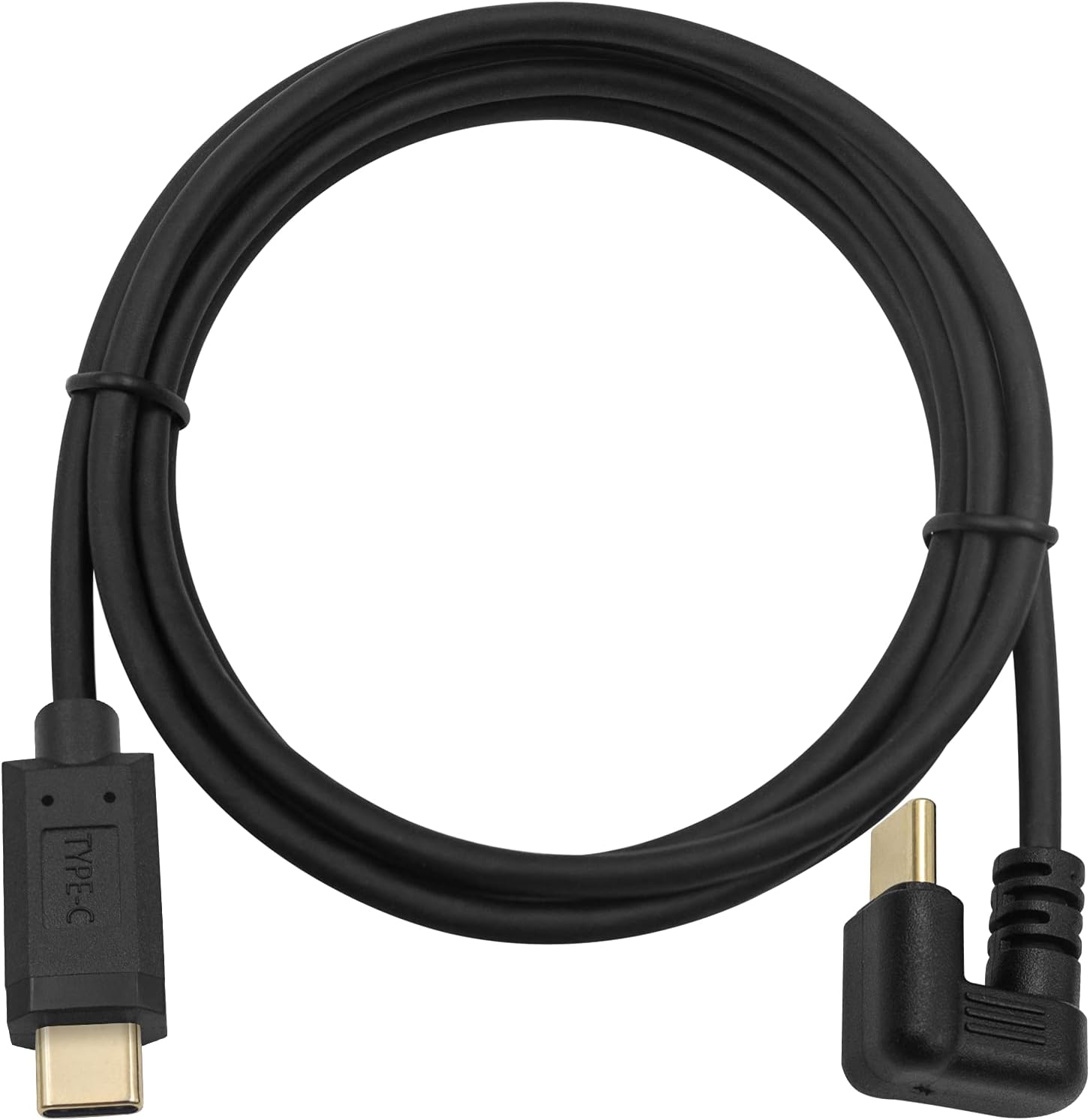 PoyiccotUSB C to USB C Fast Charging Cable, 180 Degree U Shape Type C Charger Cord, 10Gbps 60W PD USB 3.1 Gen2 Type C Charging Cable for MacBook Pro 2020, 6ft/1.8m
