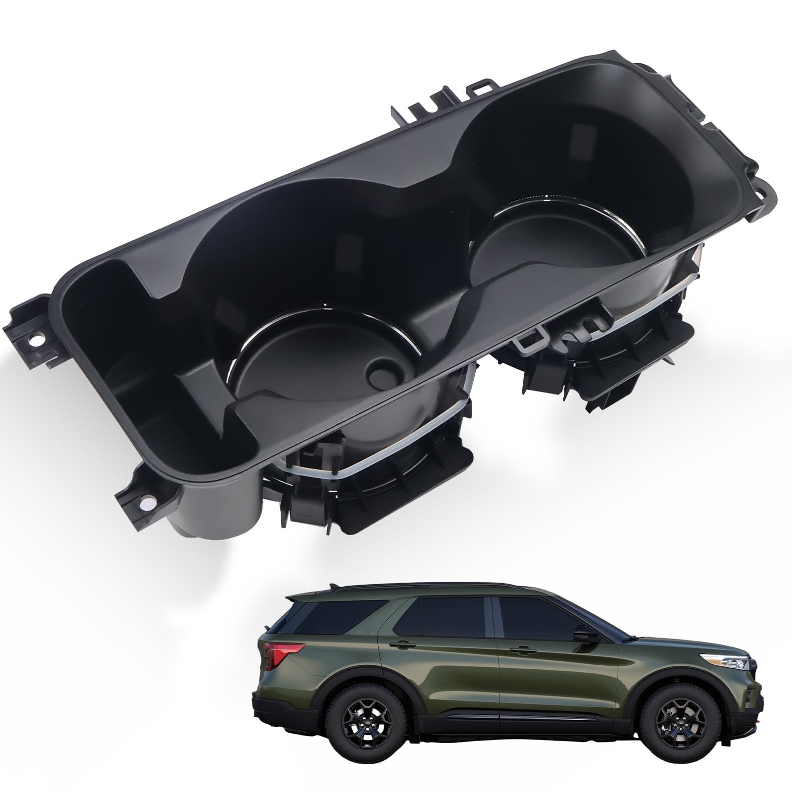Amazon.com: FEIMAOTUI LB5Z-7813562-AB Center Console Cup Holder