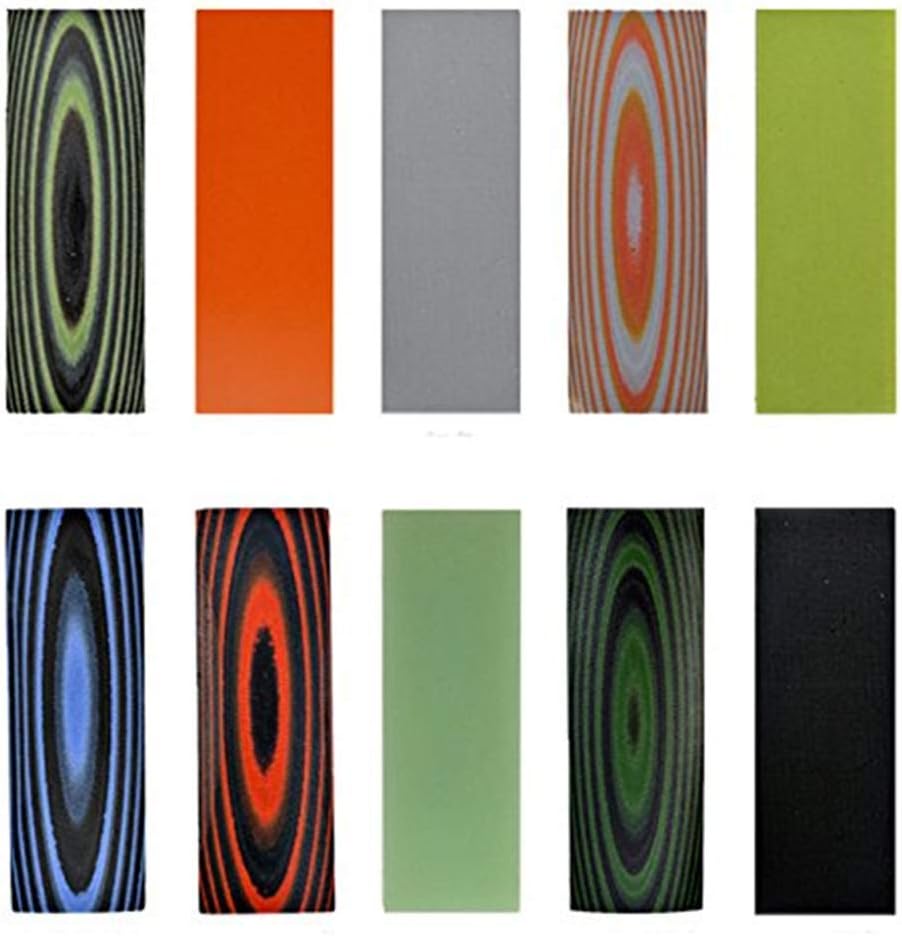 Aibote 1pc G10 Glass Fiber Knife Handle Material Slab Scale Knives Custom DIY Tool for Knife Making Blanks Blades