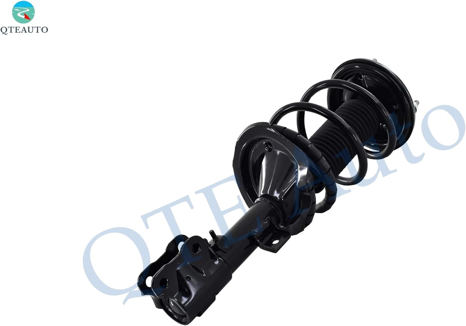 PM Auto Pair of 2 Front Left-Right Quick Complete Strut-Coil Spring Compatible With 2008-2017 Mitsubishi Lancer ES, DE, GT