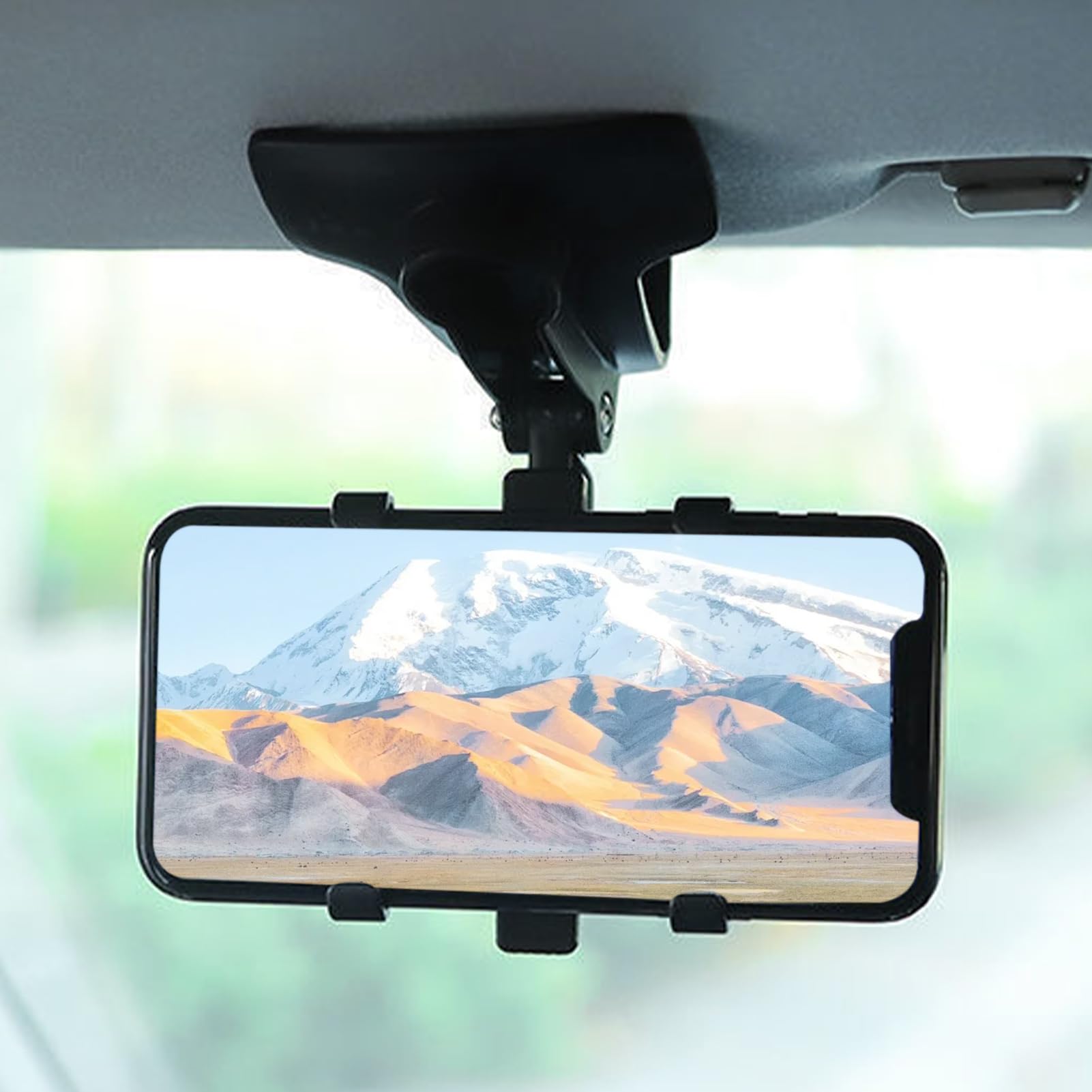 Soporte Para Móvil De Coche Antigolpes Manos Libres Accesorios Interior