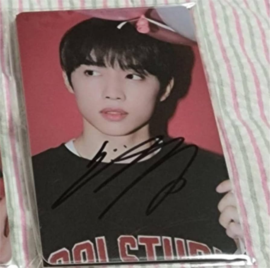 ドボイズ　ソヌ　トレカ　サイン入り 2025年最新】the boyz ソヌ サインの人気アイテム - メルカリ