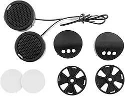 DS18 TWPZ Piezo Super Tweeters 80 Watts Potência máxima 101dB - Micro Dome Tweeters de alta fidelidade para som cristalino - Par