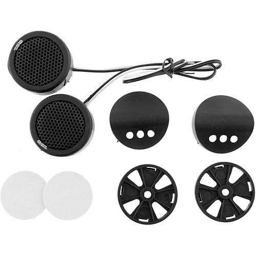 DS18 TWPZ Piezo Super 80 Watts Micro Dome Tweeter - Set of 2