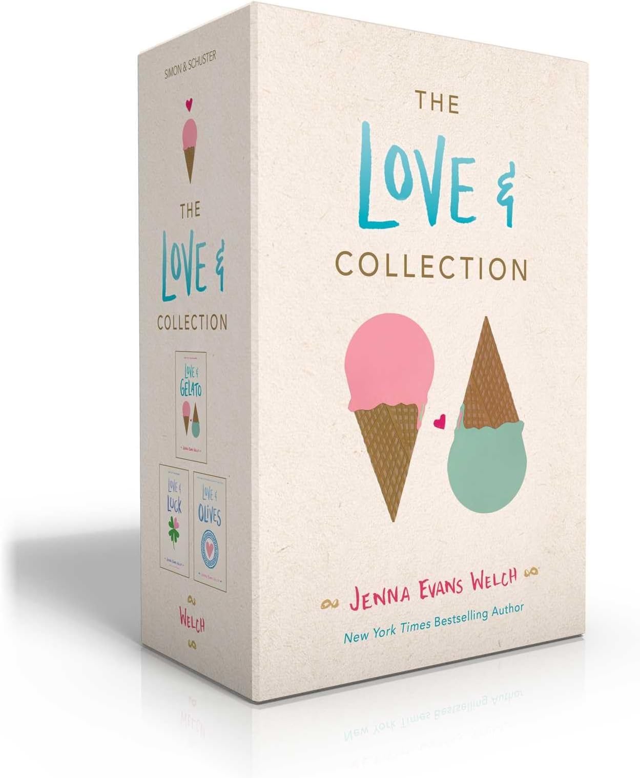 The Love & Collection: Love & Gelato; Love & Luck; Love & Olives