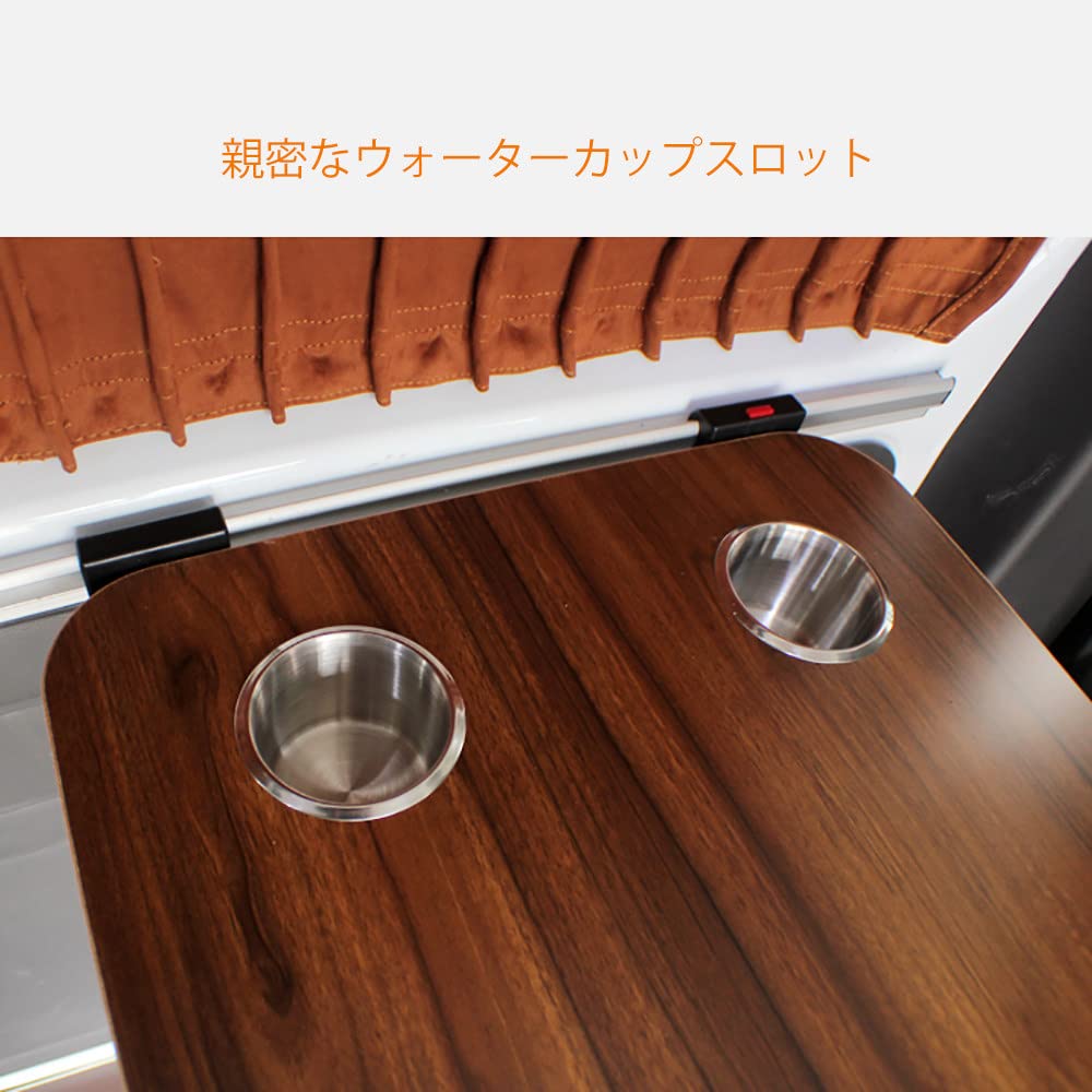 Amazon.co.jp: キャンピングカー折りたたみ式ダイニングテーブル、79.5