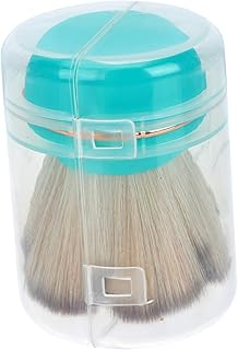 Brocha de polvo suelta con garra de gato, cep...