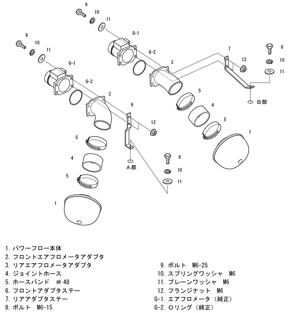 Amazon | HKS 吸気系パーツ スーパーパワーフロー(エアクリーナー