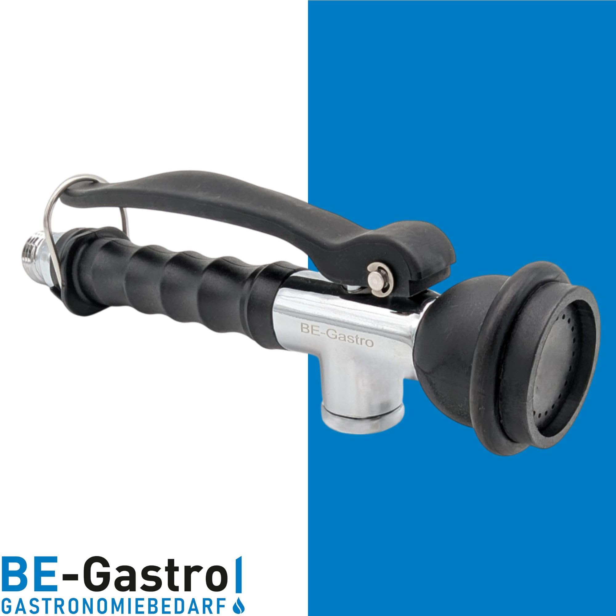 BE-GASTRO® | Alcachofa de cocina profesional, 60 cm | Grifo de gastronomía, grifo para fregadero de cocina, grifo de cocina, 1/2 pulgadas, grifo de gastronomía, grifo de ducha