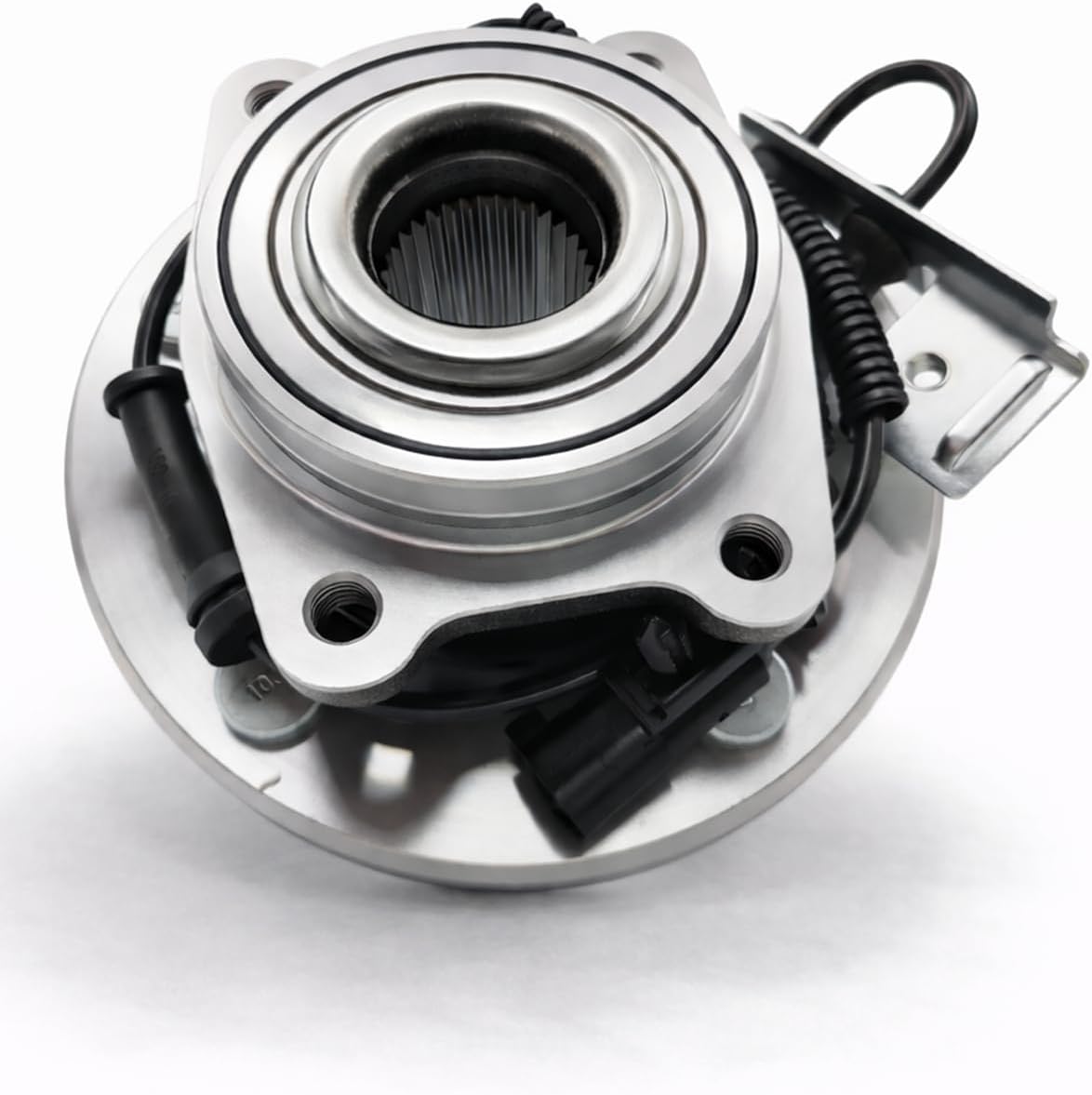 Pair 513273 Front Wheel Bearing Hub Assembly, Fit for Dodge Grand Caravan 2008-2020, for Chrysler Town & Country 2008-2016, for VW Routan 2009-2011, for Ram C/V 2012-2015, 5 Lugs w/ABS