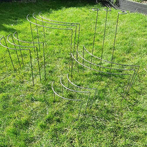 15 Metal Plant Supports 6mm Mild steel