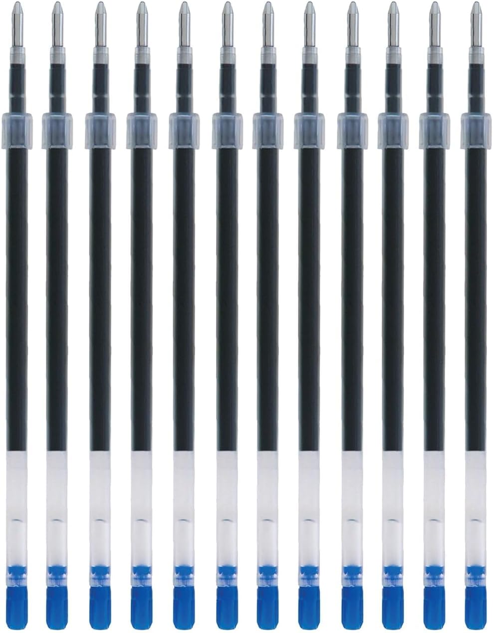 SXR-C1 Refill, Usable for SX-210 (0.1mm, Blue Ink, Pack of 12)