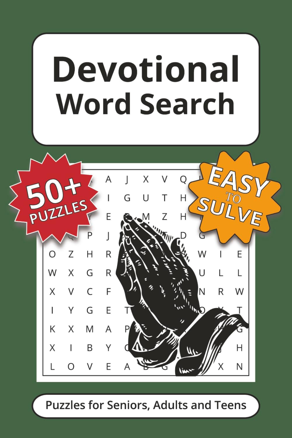 Light of Devotion: A Word Search of Spirit, Devotion, Light and Grace Puzzles