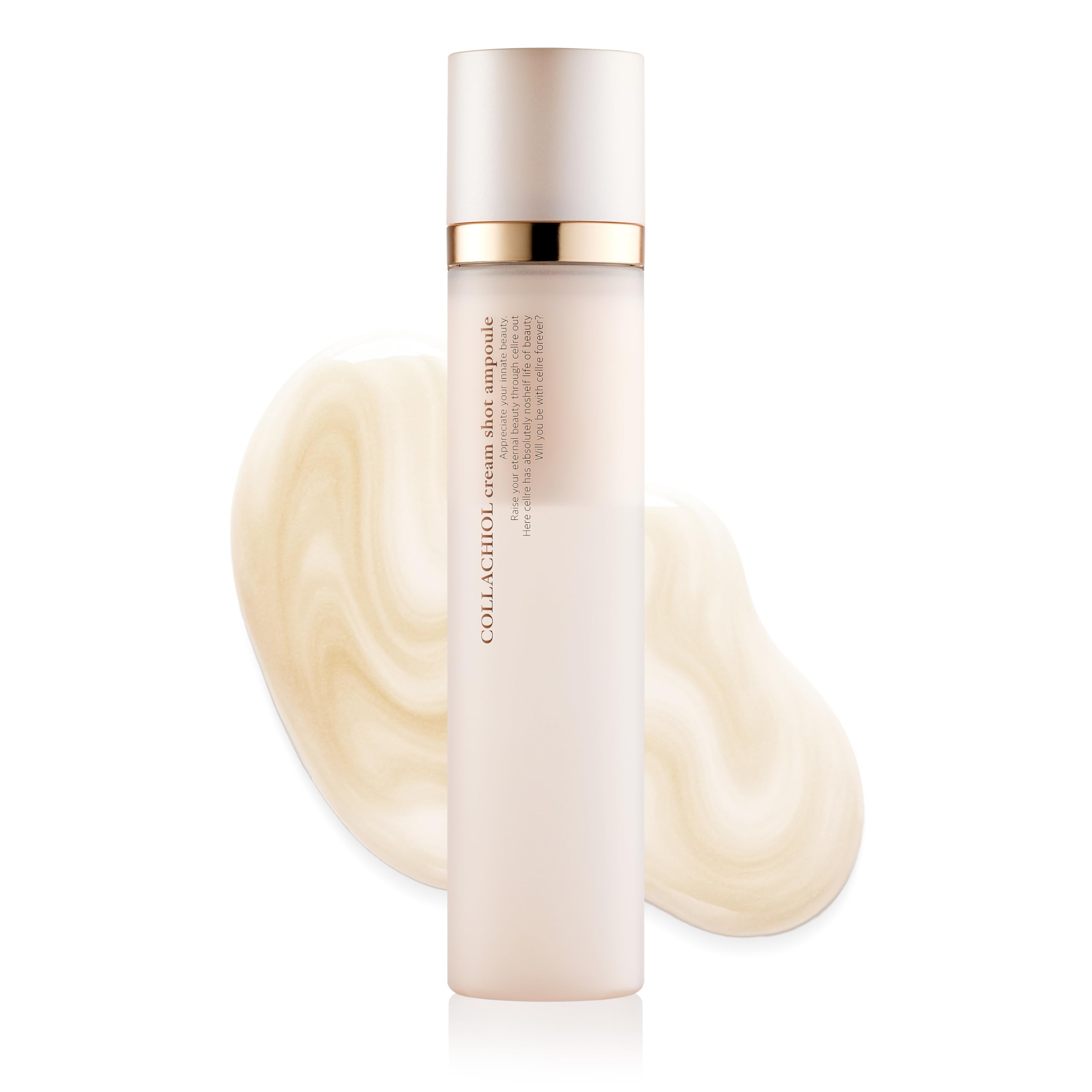 Amazon.com: Cellre Collachiol Cream Shot Ampoule – 3-in-1 Toner 