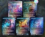 MTG Decks & More Compatible with Furby: MTG Secret Lair: Secret Lair x Furby: The Oddbodies​ (Foil Edition)