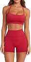 red workout set Top2商品