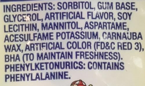 Miniatura 3 de Dubble Bubble Goma de mascar sin azúcar - 3.25 oz
