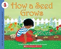 HOW A SEED GROWS 054566229X Book Cover