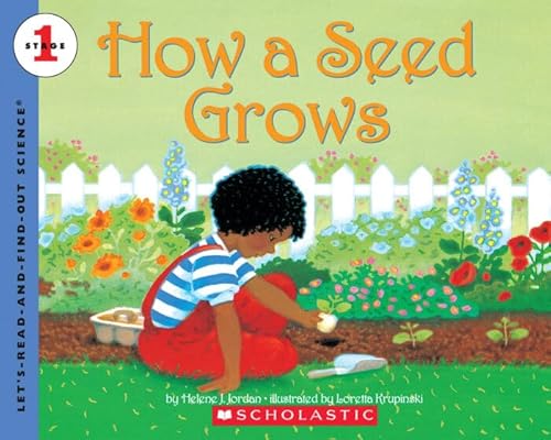 Let's-Read-and-Find-Out Science: How a Seed Grows 054566229X Book Cover