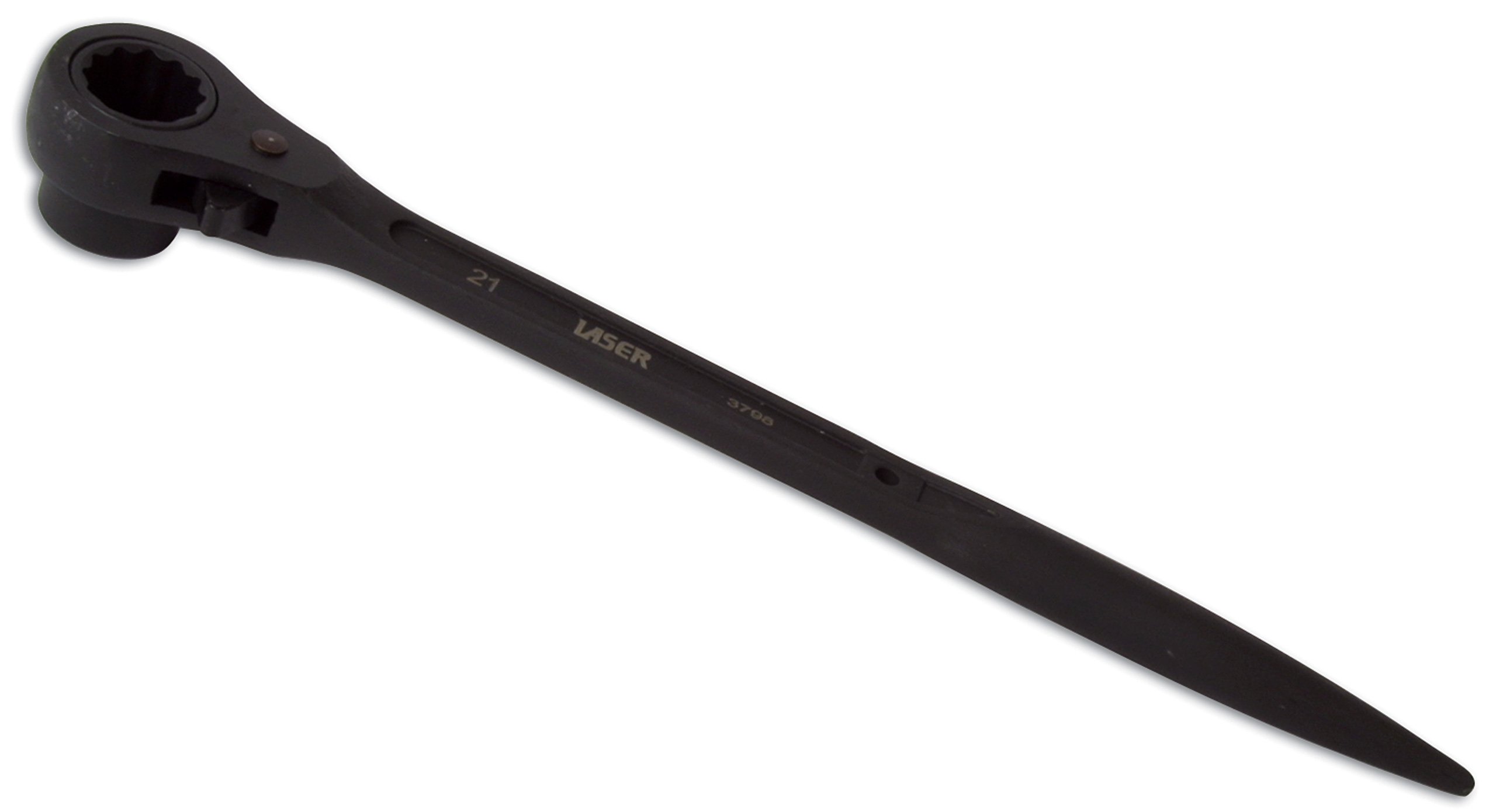 Laser 3798 Ratchet Podger Spanner 21mm