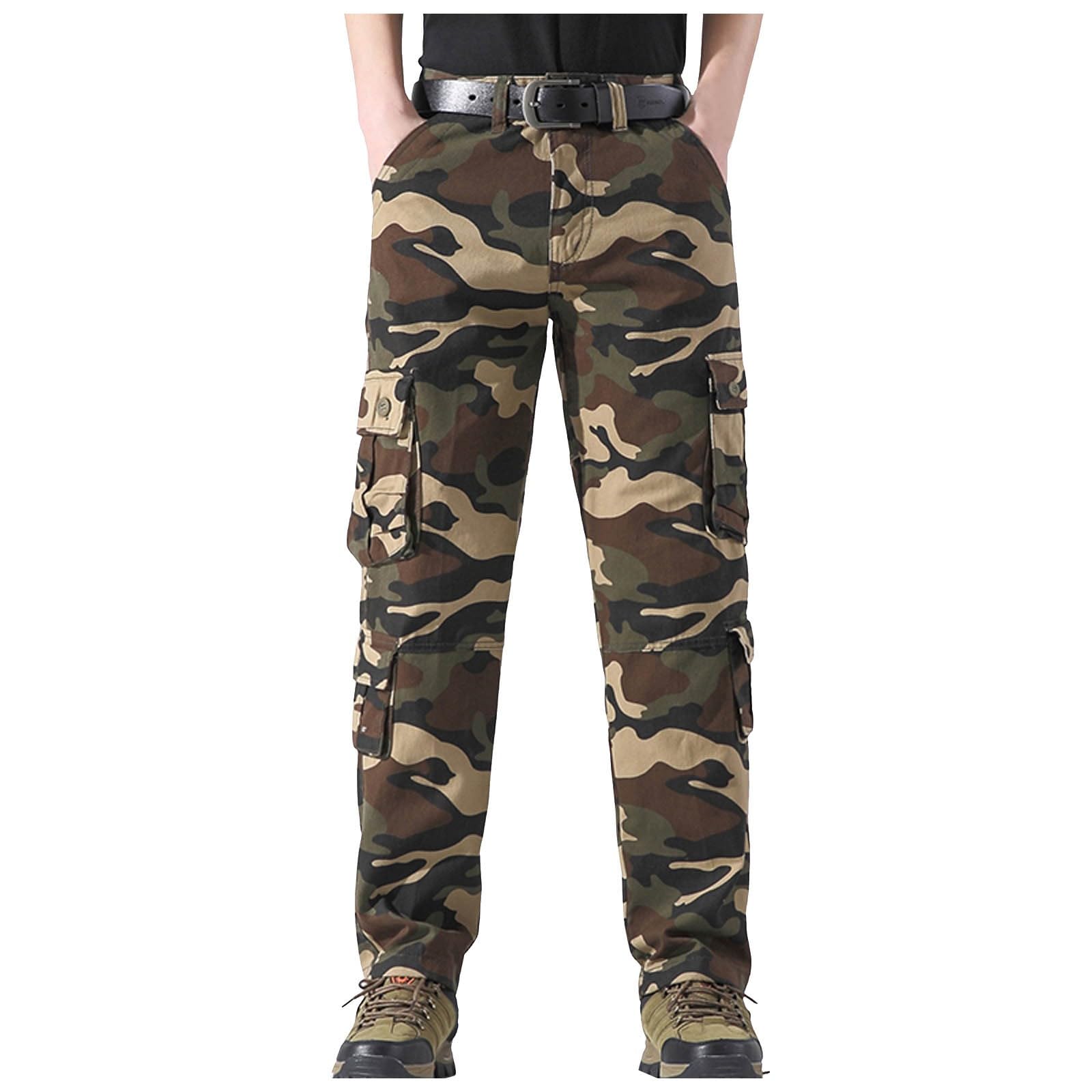 SRZYMJ Cargo Hosen Herren 36 30 warme Jogginghose atmungsaktive Freizeithose aus eisseide Outdoorhose Trainingshose Sporthose 100% Softshellhose Thermo Laufhose Winter kurzgrößen trekkinghosen