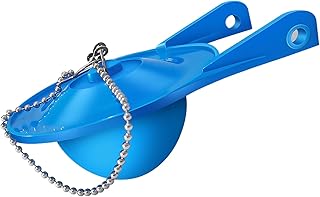 3 Inch Toilet Flapper Replacement，fit 3 Inch Opening Flush Valves Toilets，Compatible with Gerber 99-788, Lowes AquaSource: 1.28 GPF Toilets, 98923