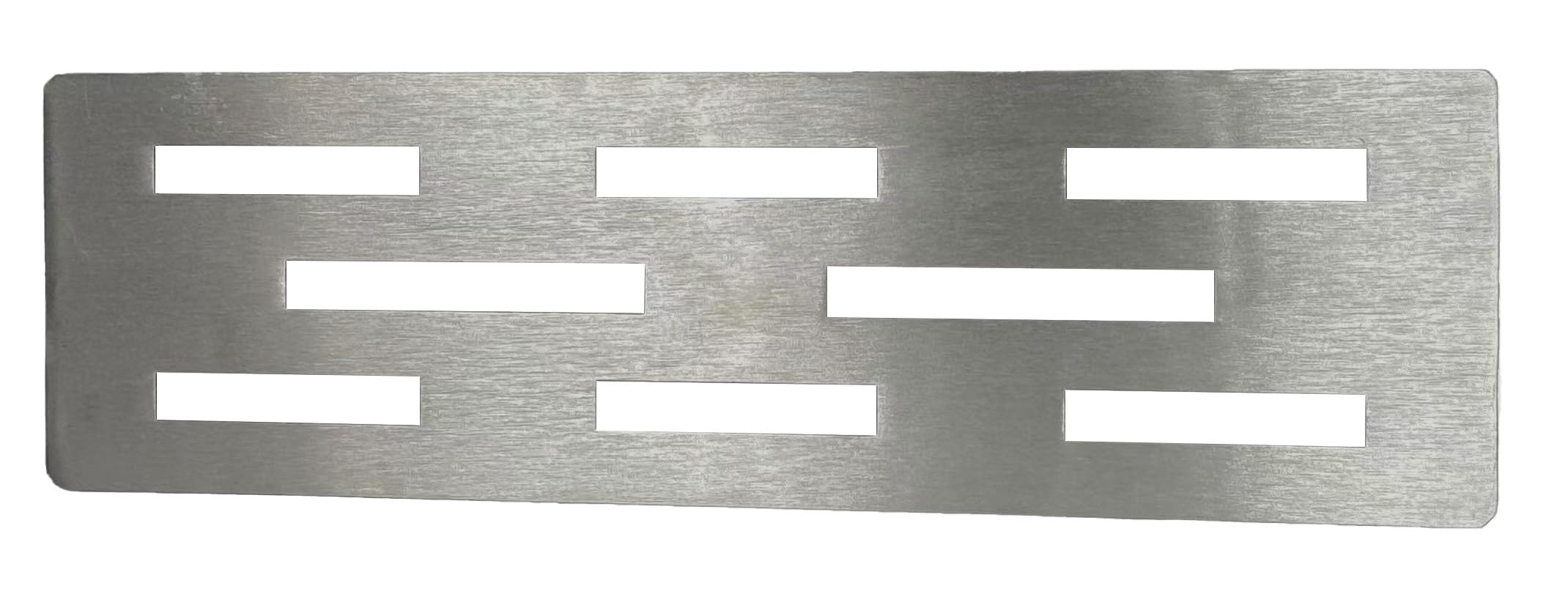 Jeonz Shower Niche Shelf for 12 Inch Tile Prefab Niches, Fits 1/8 inch Grout Lines, Brushed 304 Stainless Steel