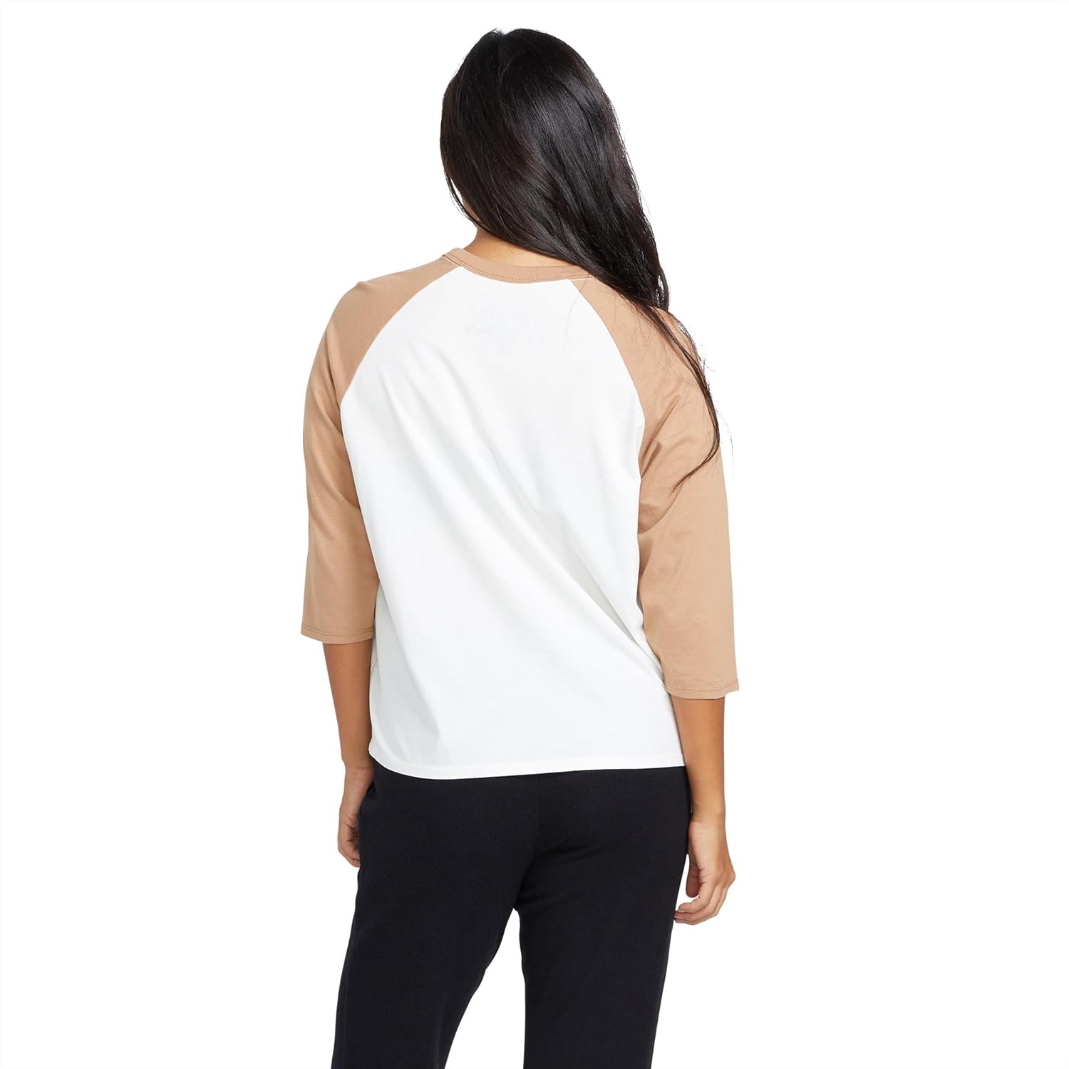 Volcom Women's Pitch It to Me Long Sleeve Raglan Tee