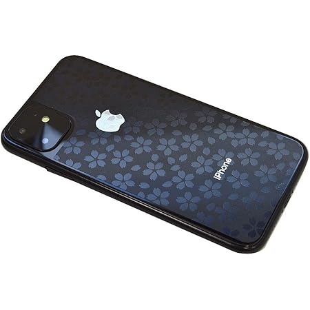 Amazon ラスタバナナ Iphone11 Xr フィルム 平面保護 背面デザインフィルム 桜 アイフォン 保護フィルム Z1966ip961 スキンシール 通販