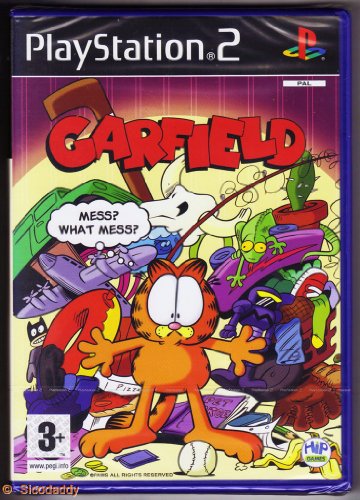 Licenza ufficiale Garfield (PS2) [PlayStation2]