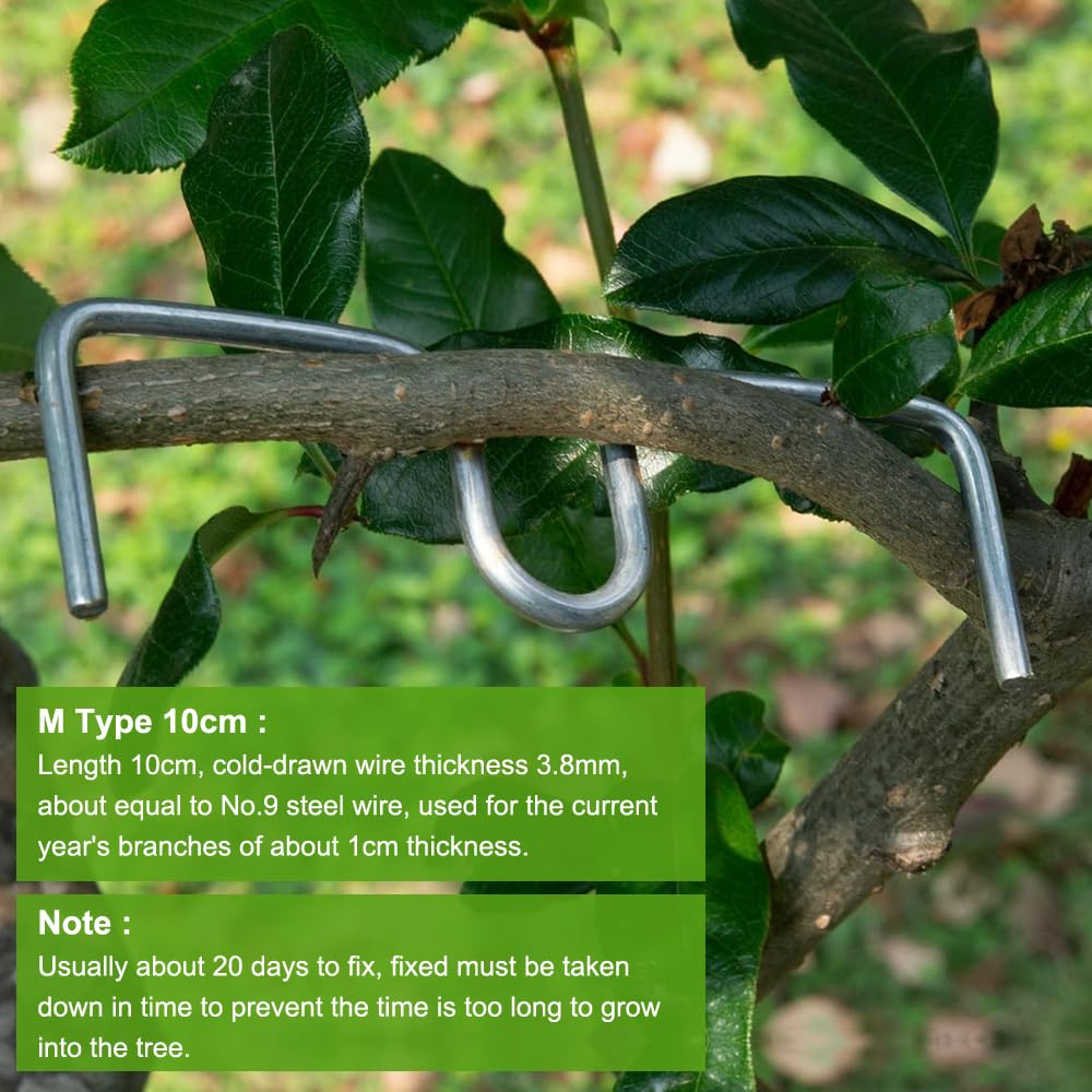 30 Pcs Estrattore Di Rami Alberi Da Frutto Piega Divaricatore D'albero