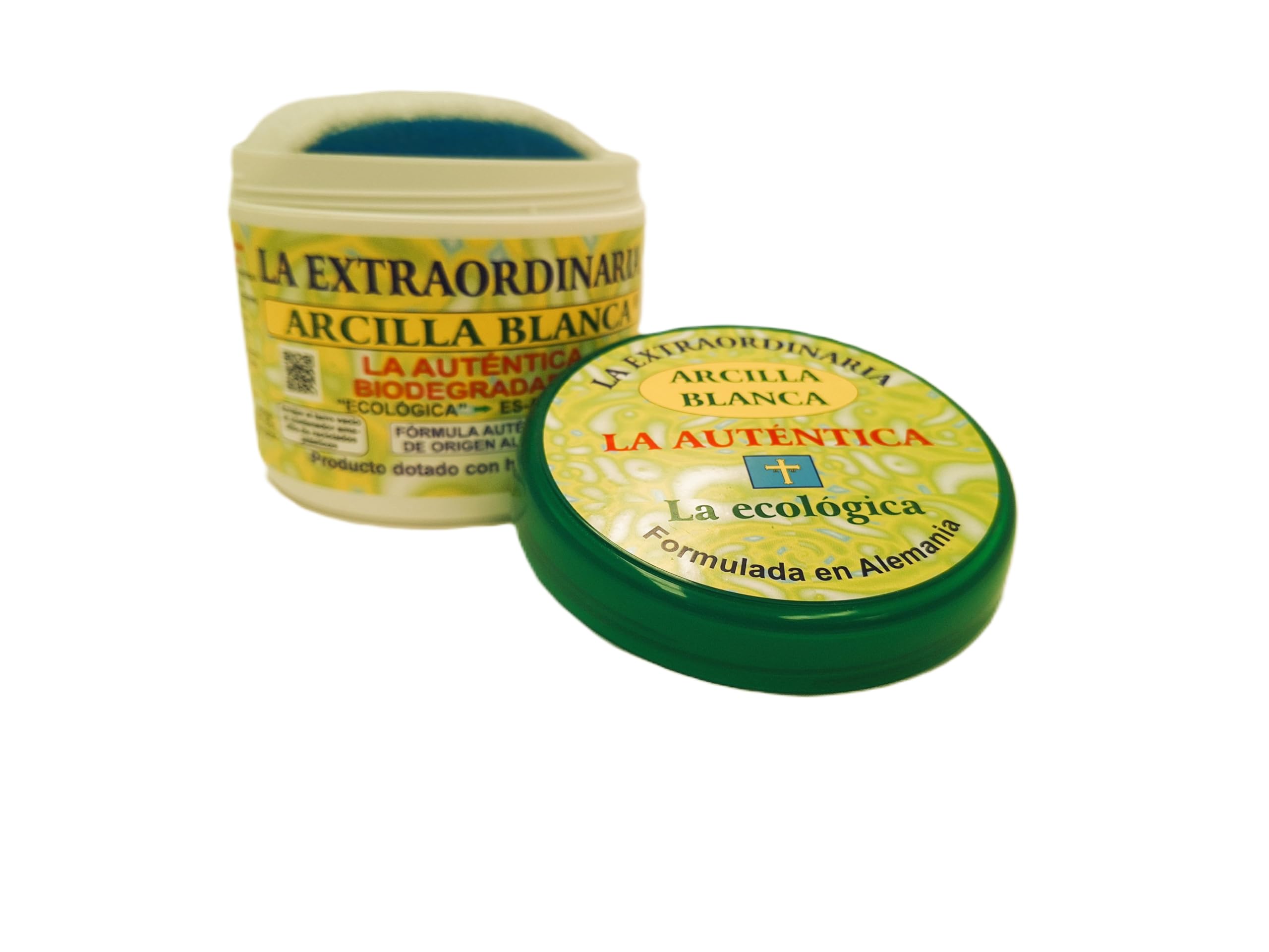 Limpieza 600 Gr│ Piedra de Arcilla Blanca│ Arcilla Limpiadora Multiusos │ Riol Distribuciones │Fabricada en España