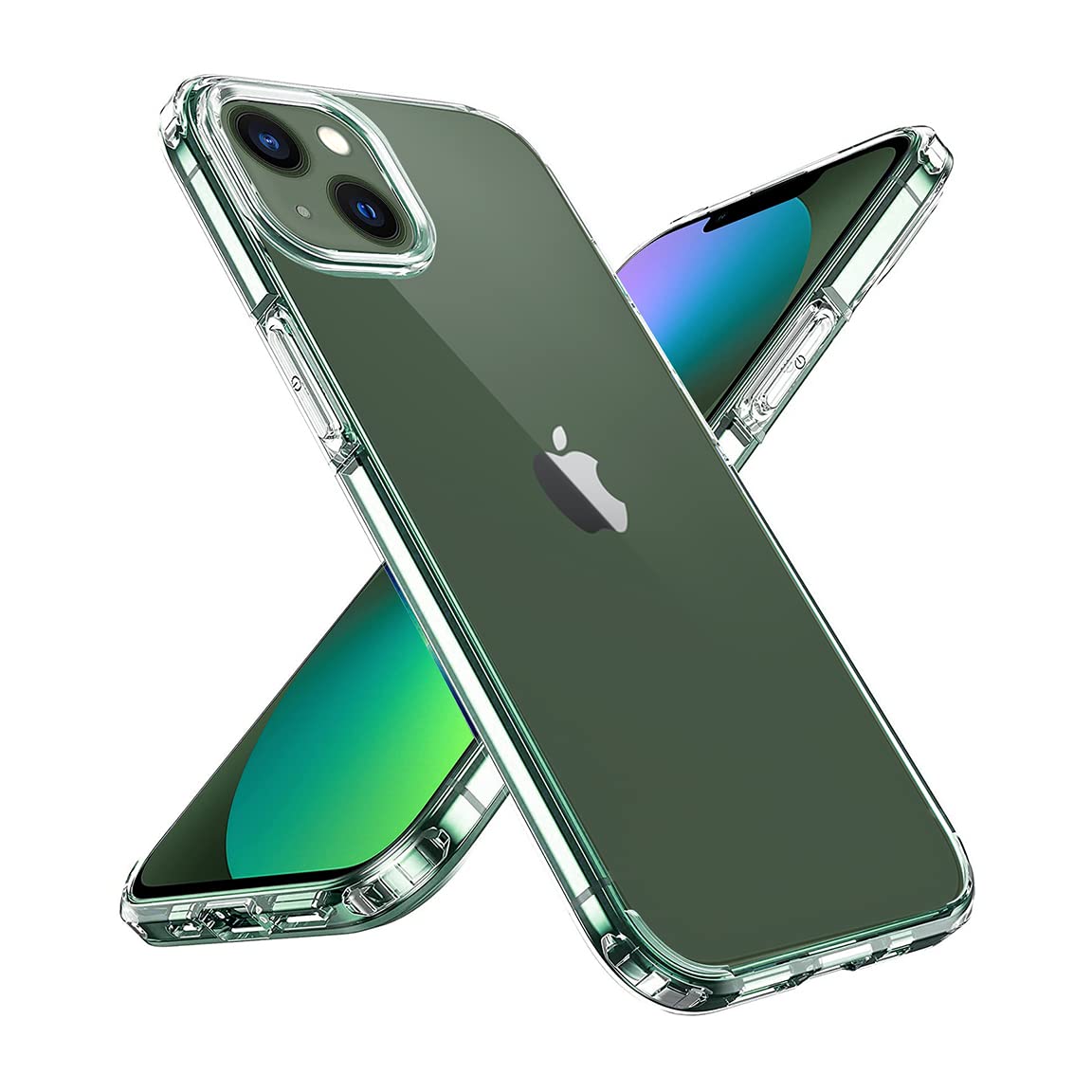 KAPAVER® for iPhone 13 Back Cover Case (Polycarbonate, Transparent) (B0BBGYP1D7) Amazon Price History, Amazon Price Tracker