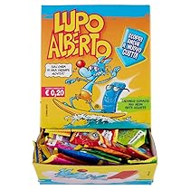 Caramelle Gommose agli Aromi Frutti Assortiti Lupo Alberto 200 x 11,5 g