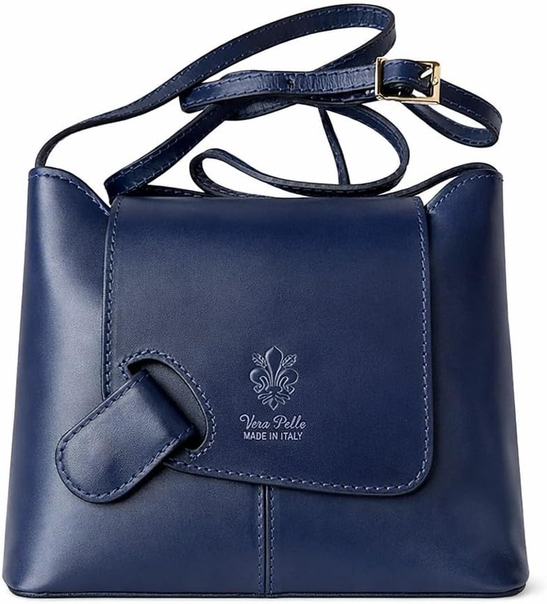 Isabella Crossbody Bag Purse Italian Leather