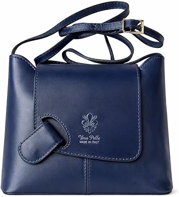 Isabella Crossbody Bag Purse Italian Leather
