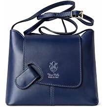 Isabella Leather Crossbody Bag