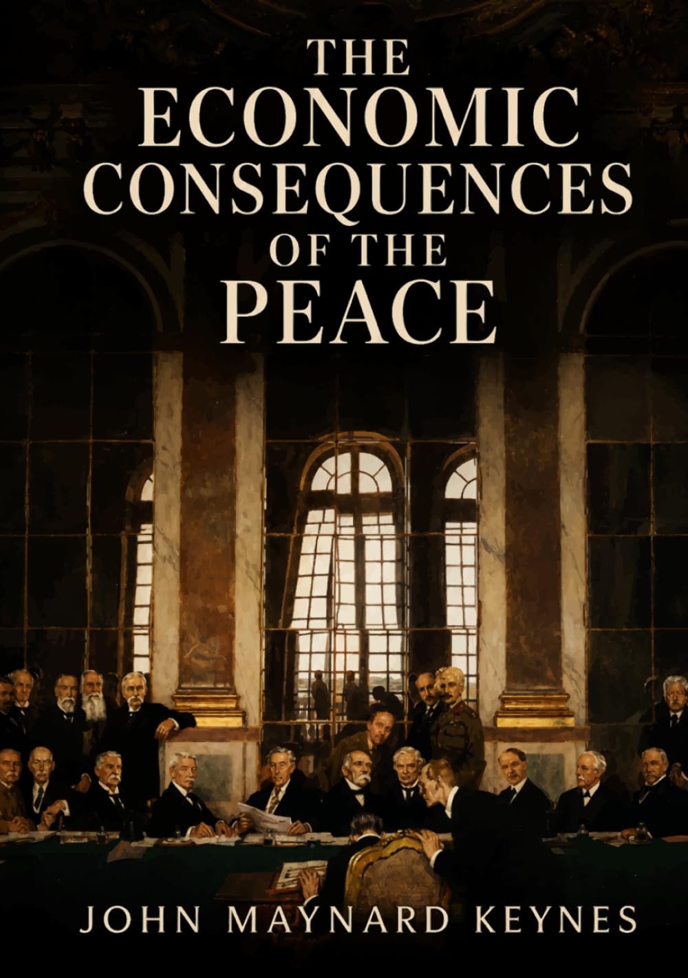 The Economic Consequences of the Peace: A Classic 1919 Analysis of the Versailles Treaty - Illustrated Edition