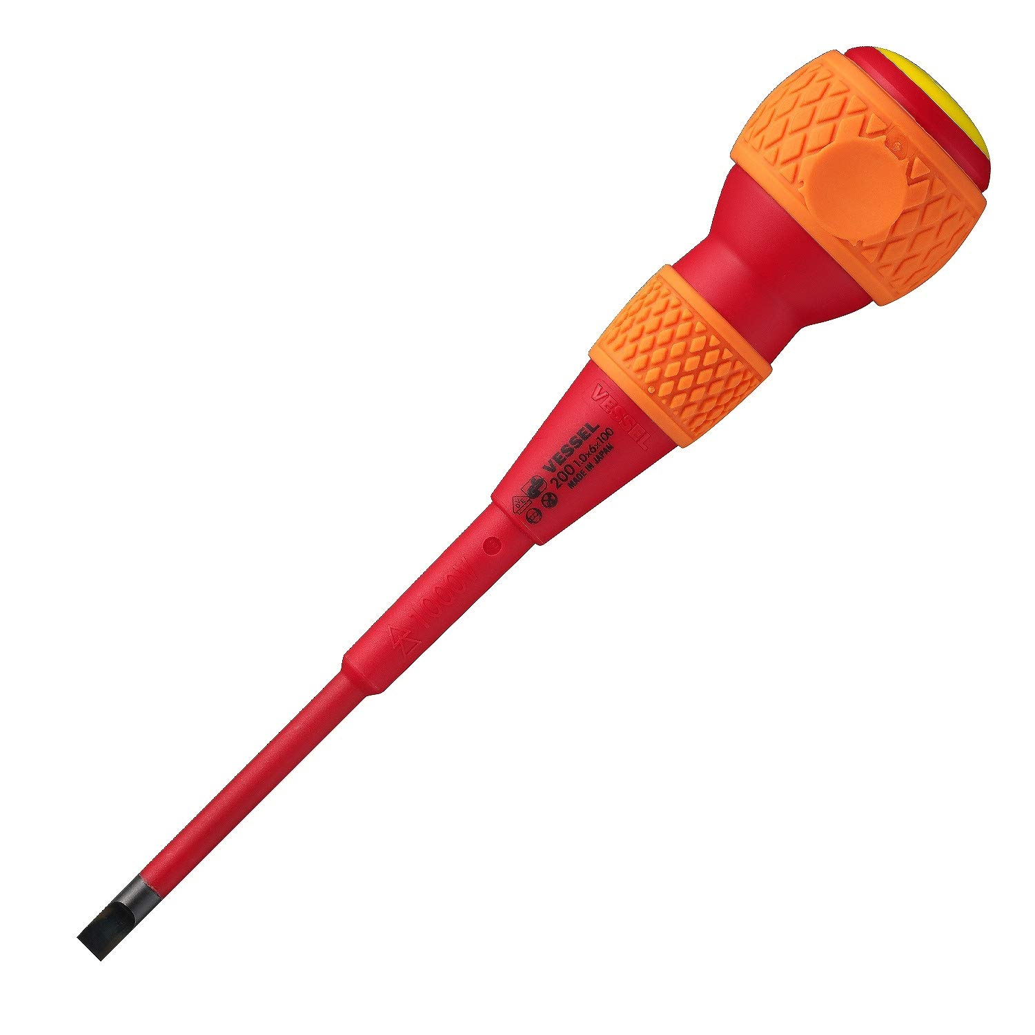 VESSEL VDE 200 Insulated Screwdriver