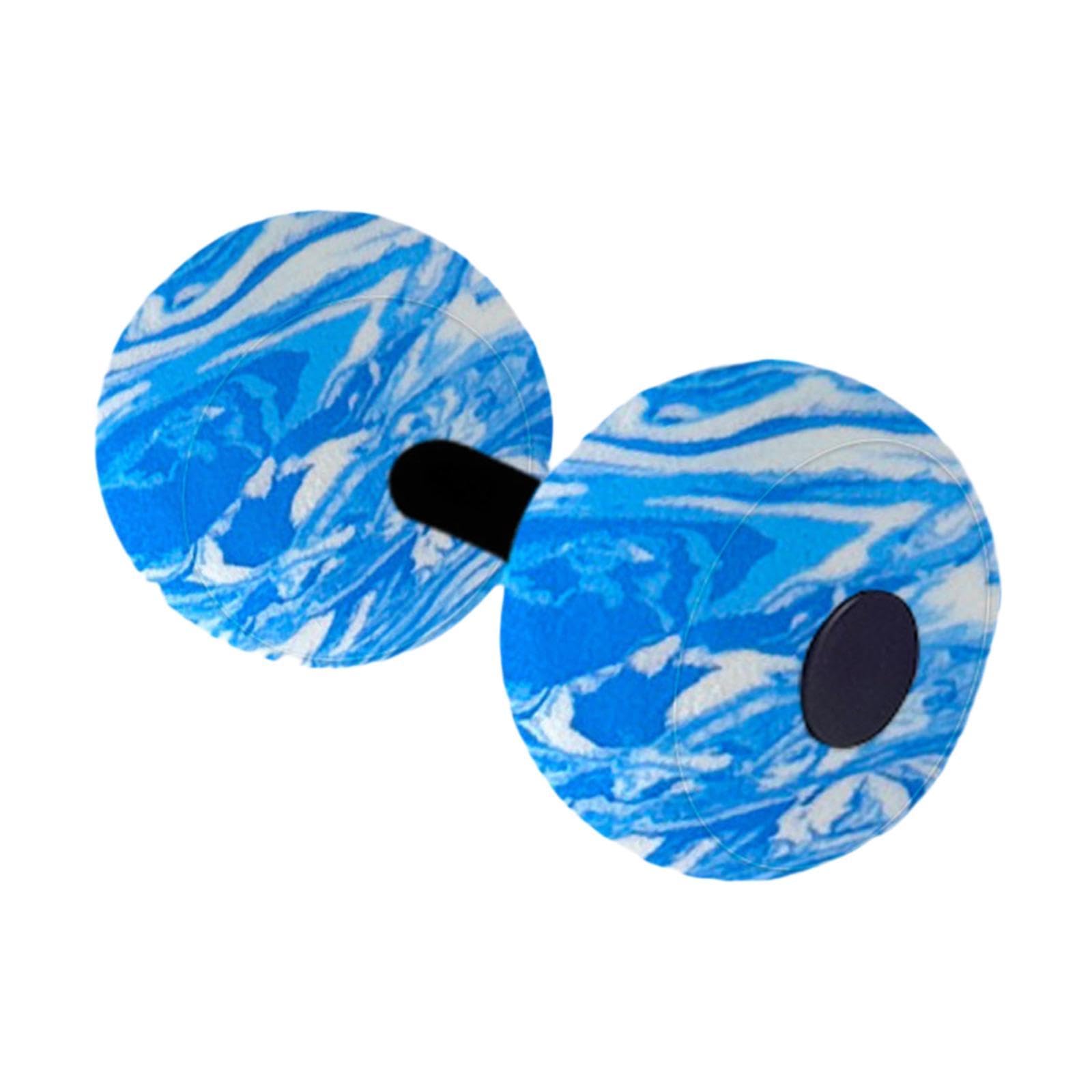 Meadawgs®Aquatic Exercise Dumbbell Adults Pool Fitness Lightweight EVA Water Dumbbell Blue and White|Sporting Goods|Fitness Running & Yoga|Fitness Equipment & Gear|Aquatic Fitness Equipment-image-5